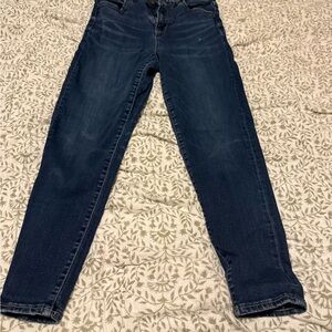 American Eagle Outfitters Blue Skinny Jeans